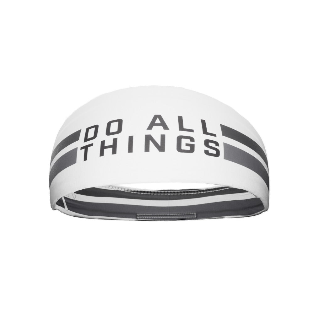 Do All Things Headband - Maximum Velocity Sports