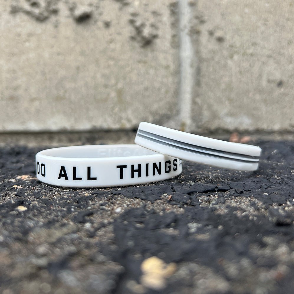 DO ALL THINGS Wristband - Maximum Velocity Sports