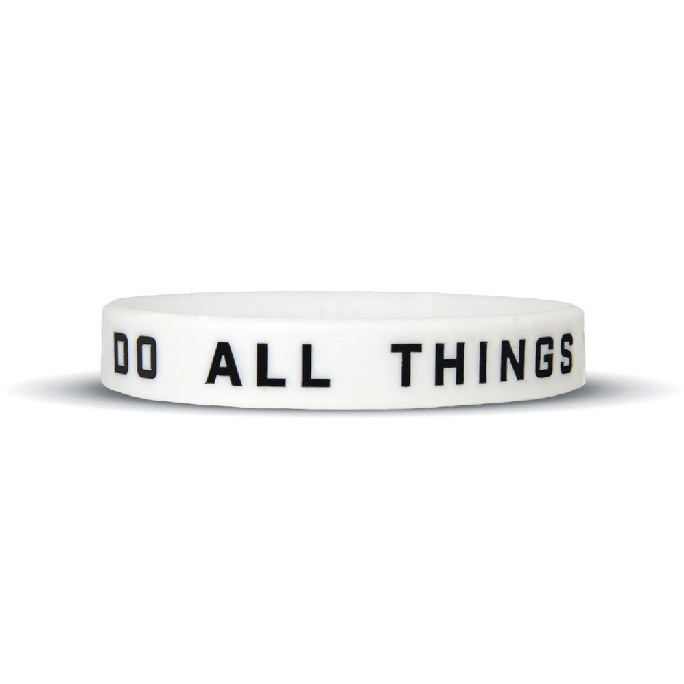 DO ALL THINGS Wristband - Maximum Velocity Sports