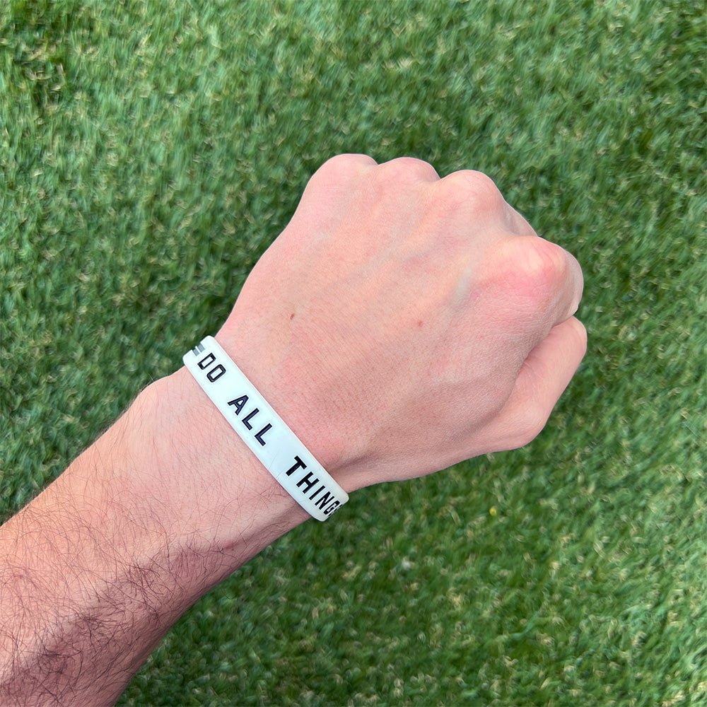 DO ALL THINGS Wristband - Maximum Velocity Sports