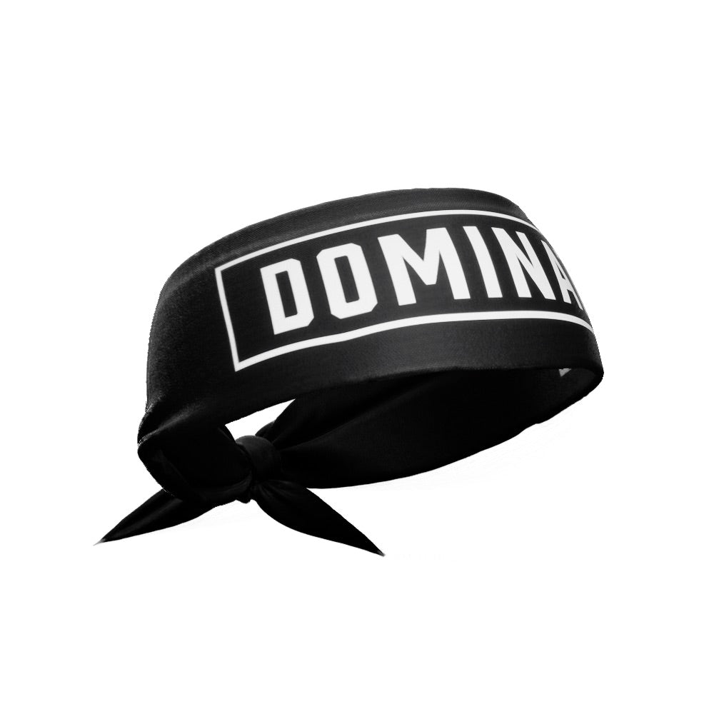 DOMINATE Tie Headband - Maximum Velocity Sports