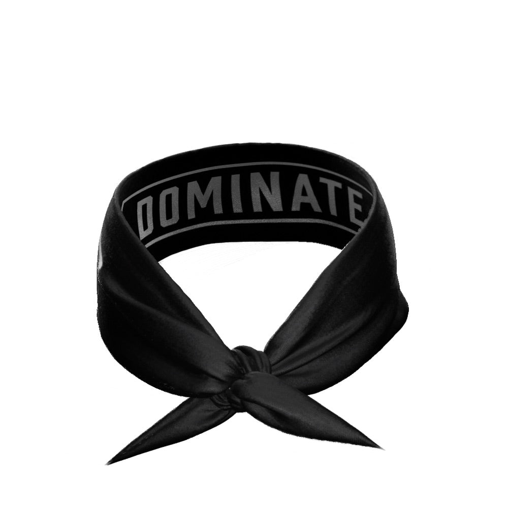 DOMINATE Tie Headband - Maximum Velocity Sports