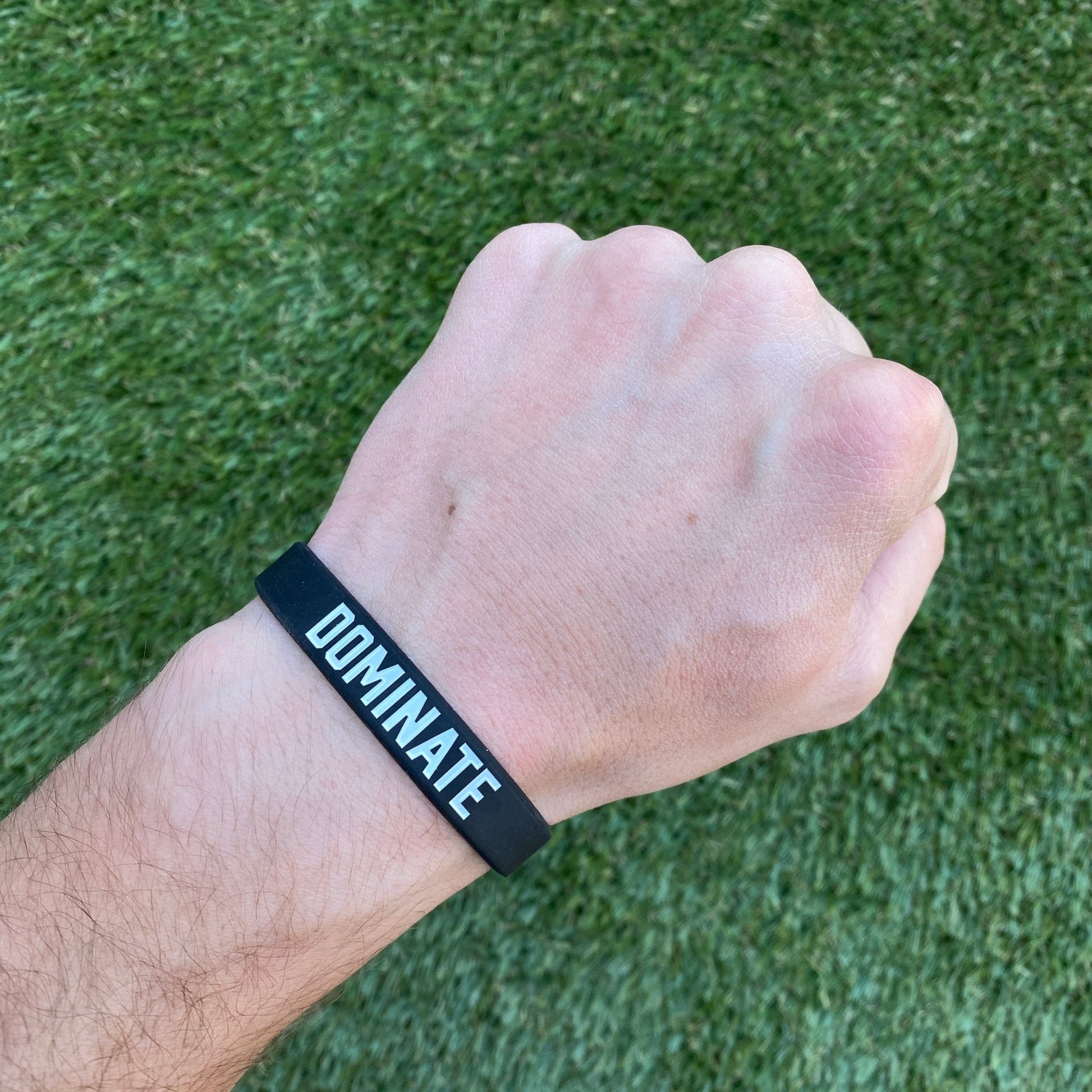 DOMINATE Wristband - Maximum Velocity Sports