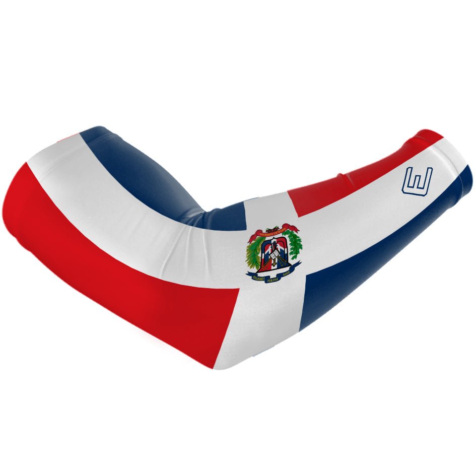Dominican Republic Flag Arm Sleeve - Maximum Velocity Sports