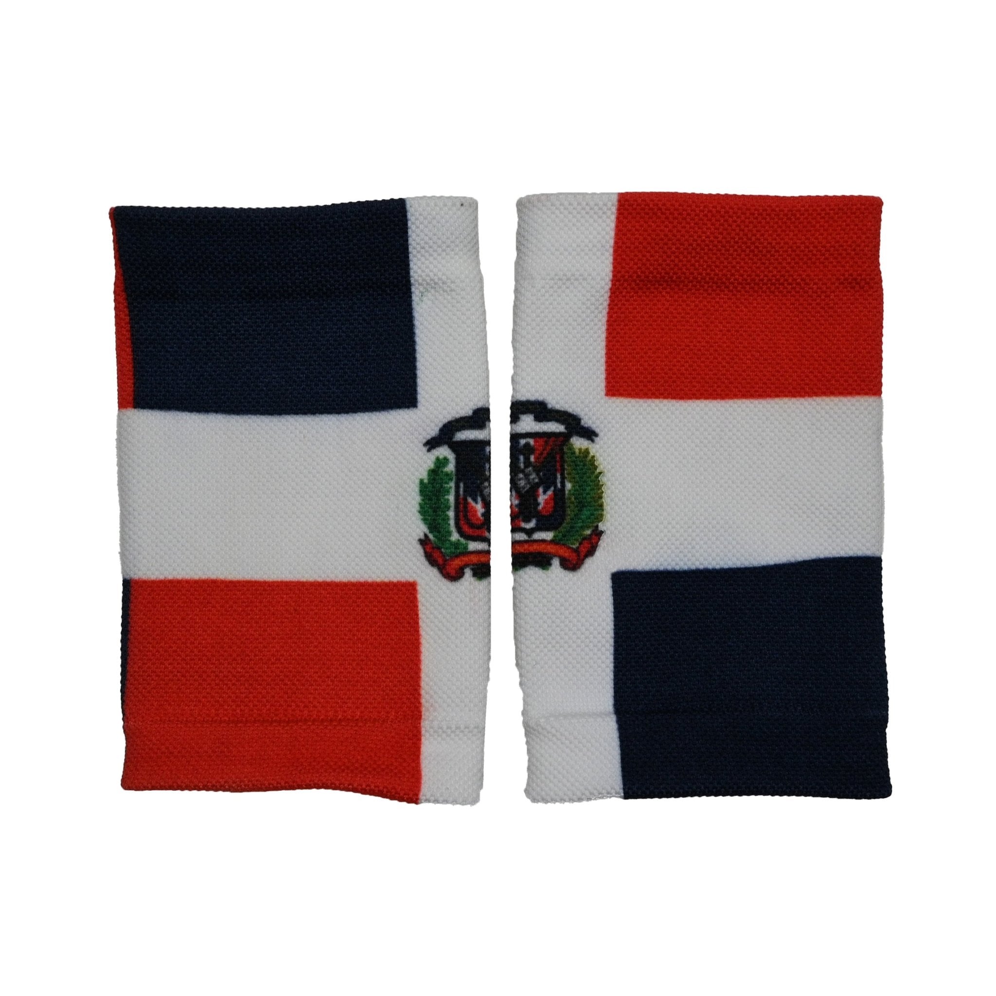 Dominican Republic Flag Wrist Support Sleeves - Maximum Velocity Sports