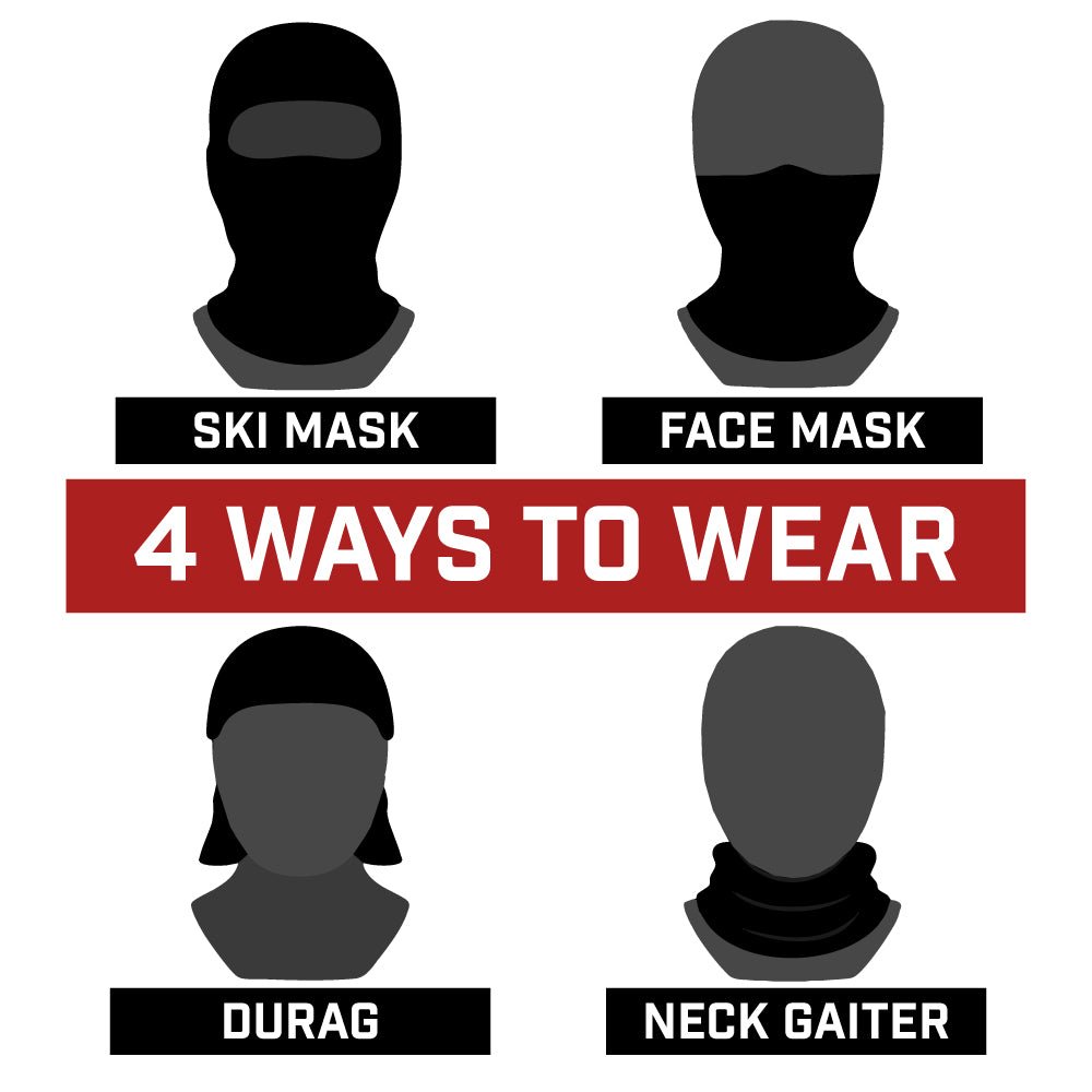 Donuts Balaclava Mask (Shiesty) - Maximum Velocity Sports