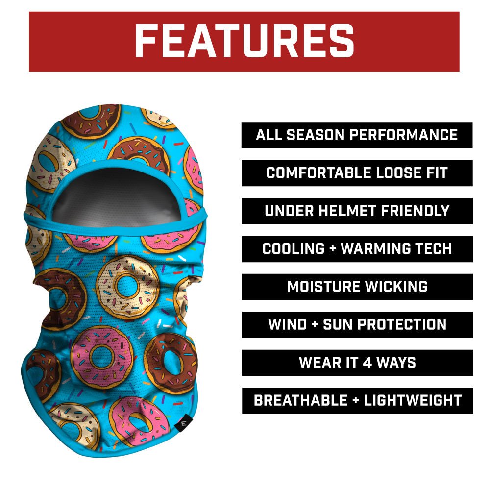 Donuts Balaclava Mask (Shiesty) - Maximum Velocity Sports
