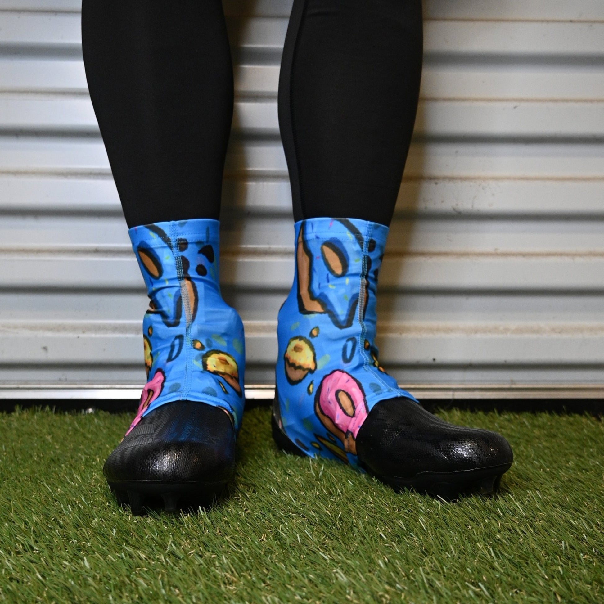 Donuts Cleat Covers (Spats) - Maximum Velocity Sports