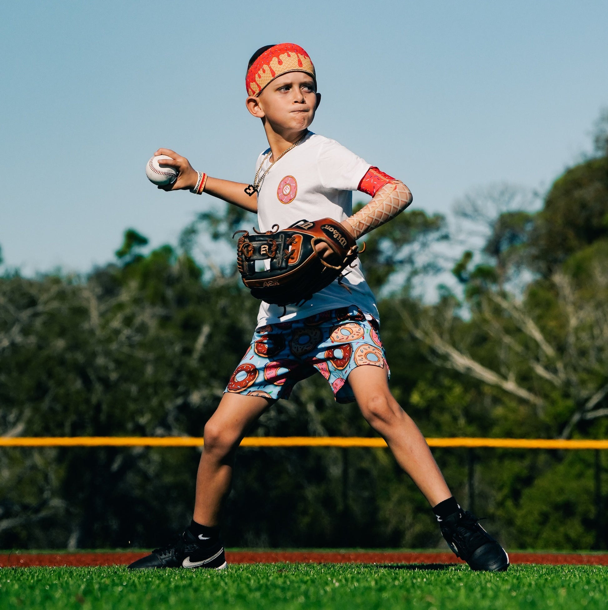 Donuts Shorts - Maximum Velocity Sports
