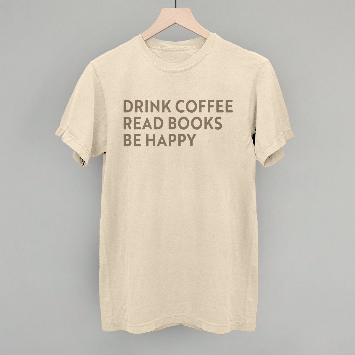 Drink Coffee Read Books Be Happy - Maximum Velocity Sports