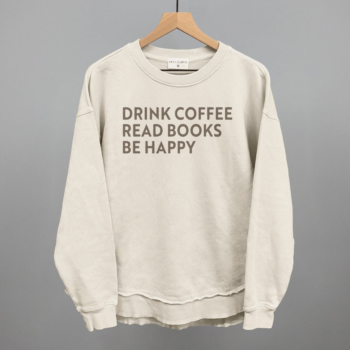 Drink Coffee Read Books Be Happy - Maximum Velocity Sports