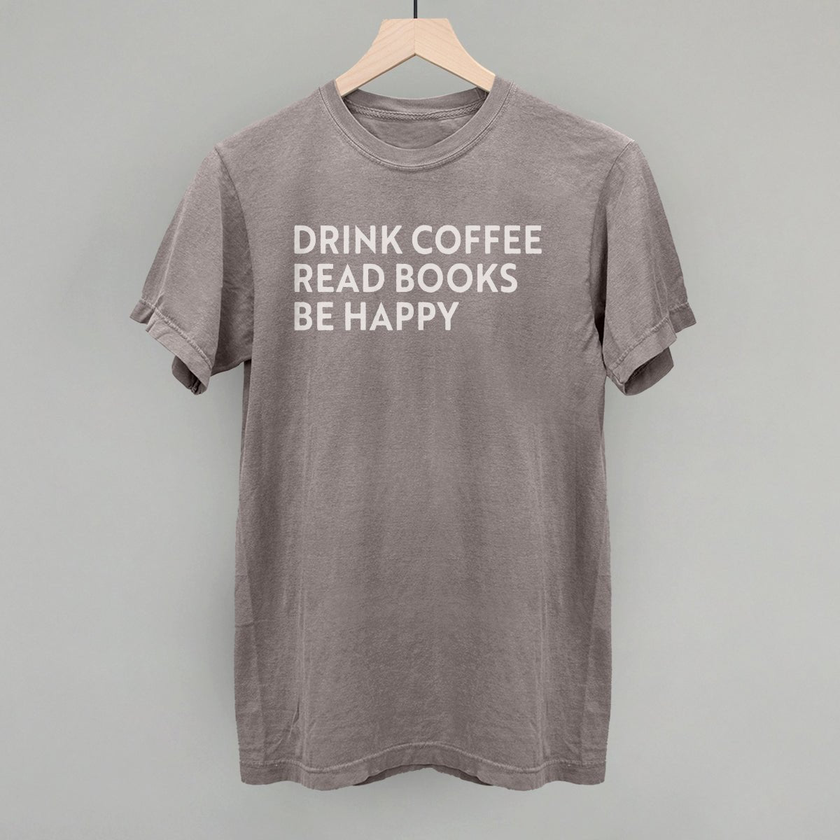 Drink Coffee Read Books Be Happy - Maximum Velocity Sports