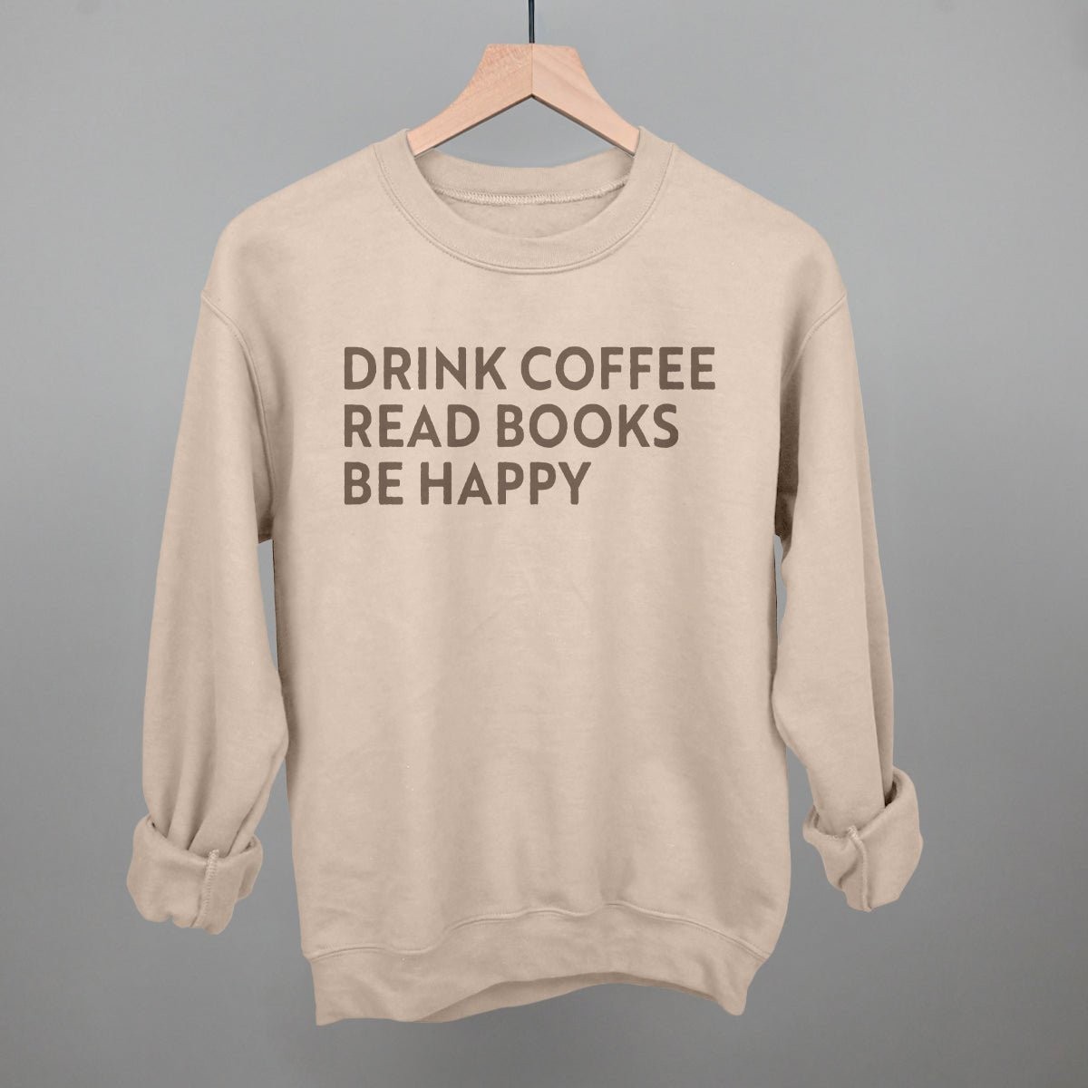 Drink Coffee Read Books Be Happy - Maximum Velocity Sports
