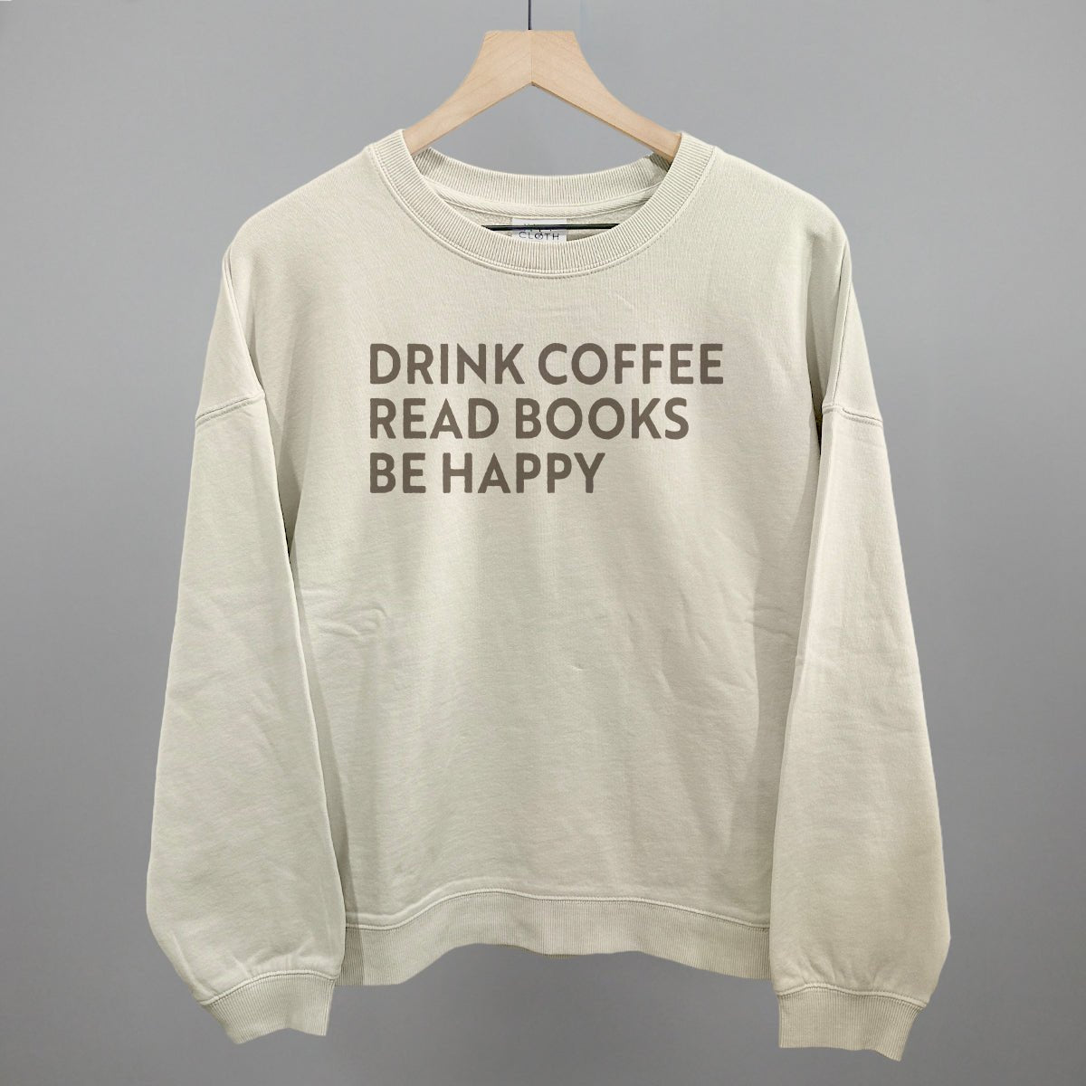 Drink Coffee Read Books Be Happy - Maximum Velocity Sports