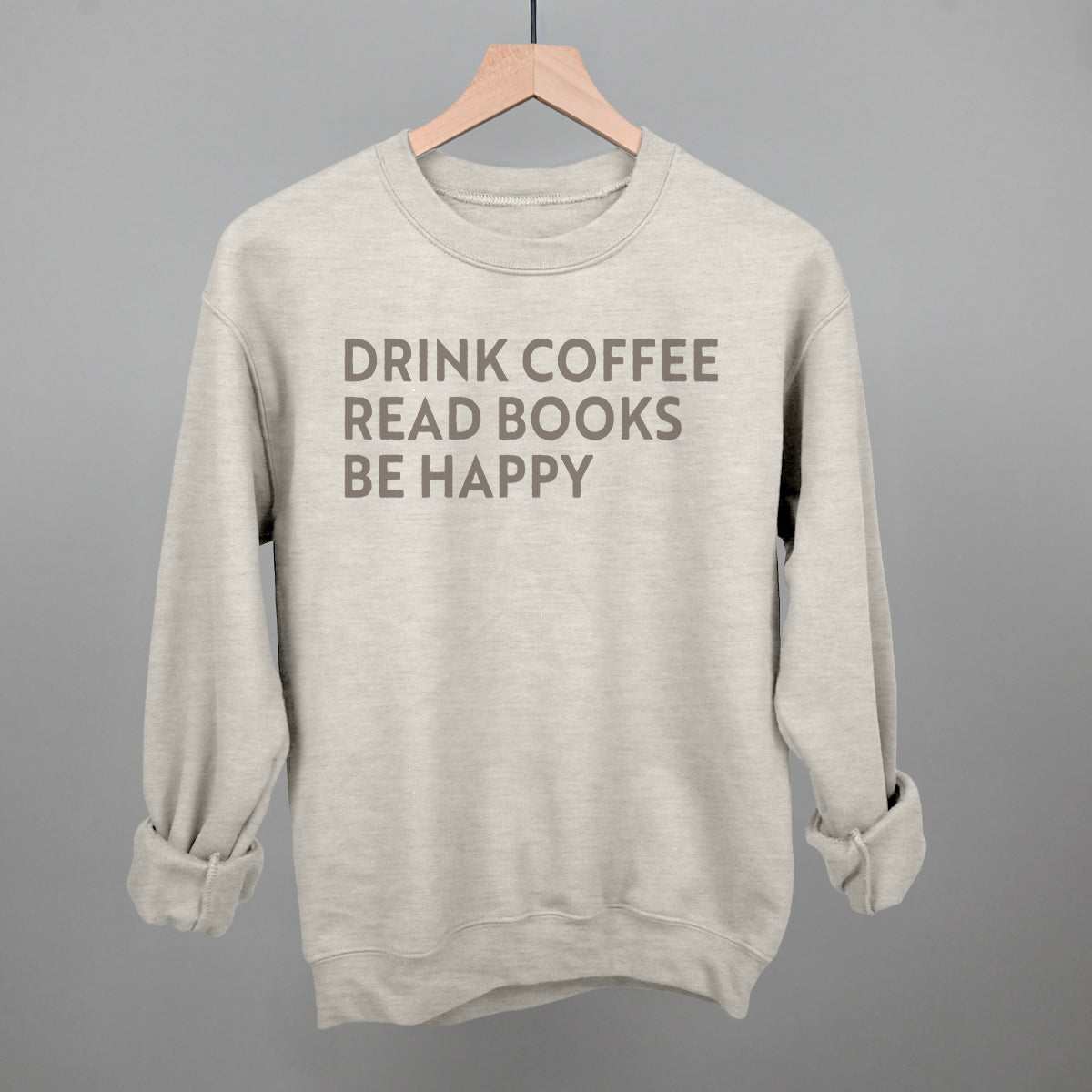 Drink Coffee Read Books Be Happy - Maximum Velocity Sports