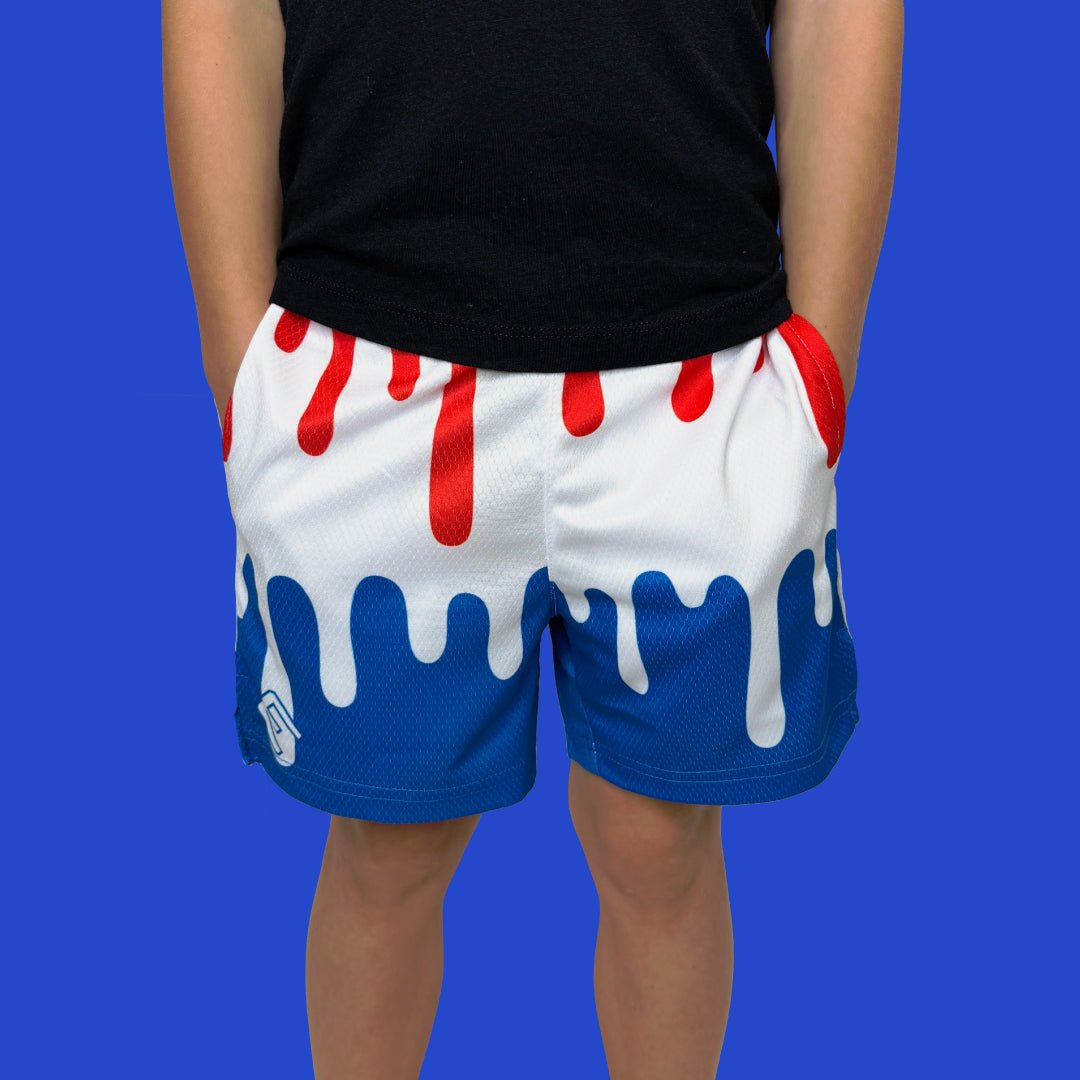 Drip Pop Shorts - Maximum Velocity Sports