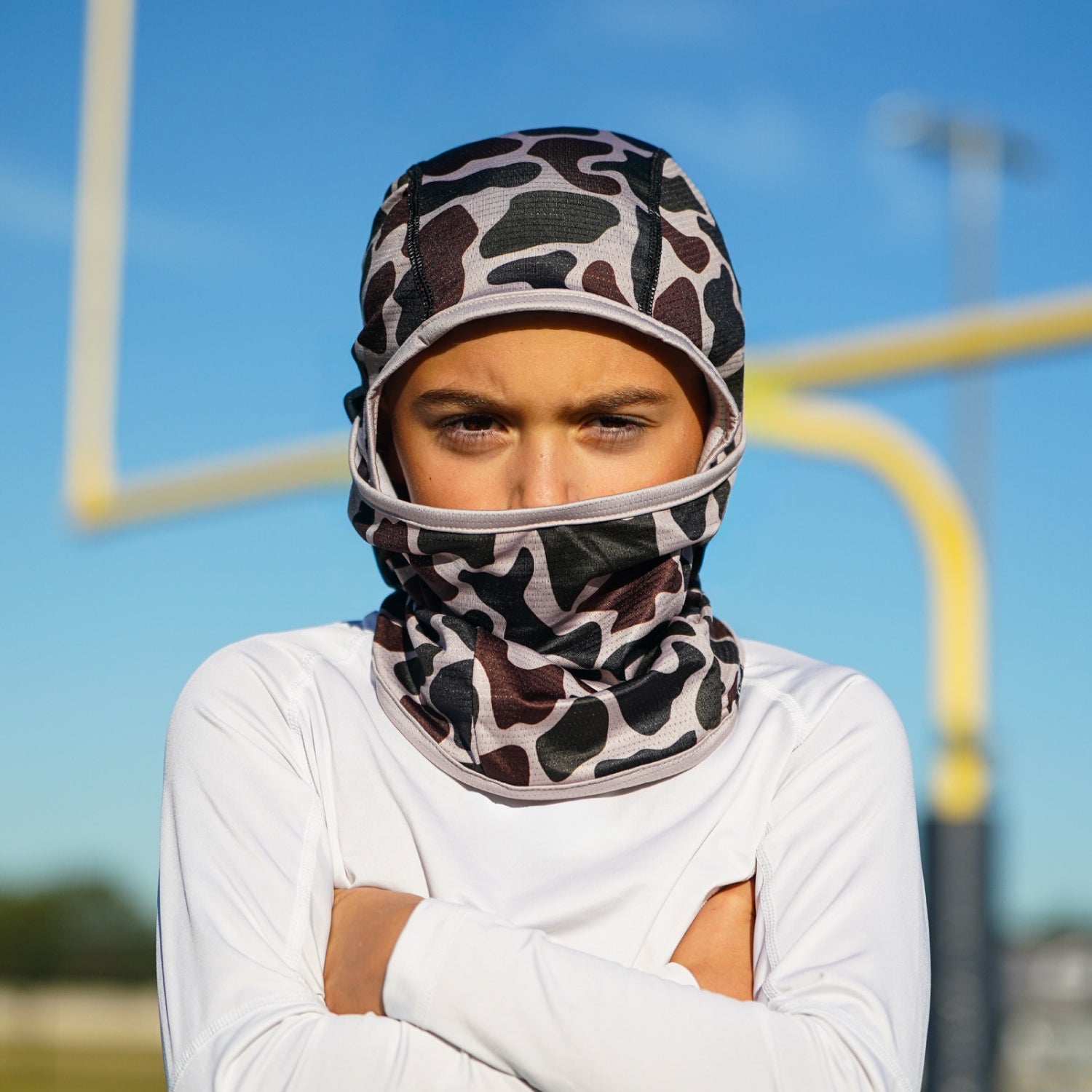Duck Camo Balaclava Mask (Shiesty) - Maximum Velocity Sports