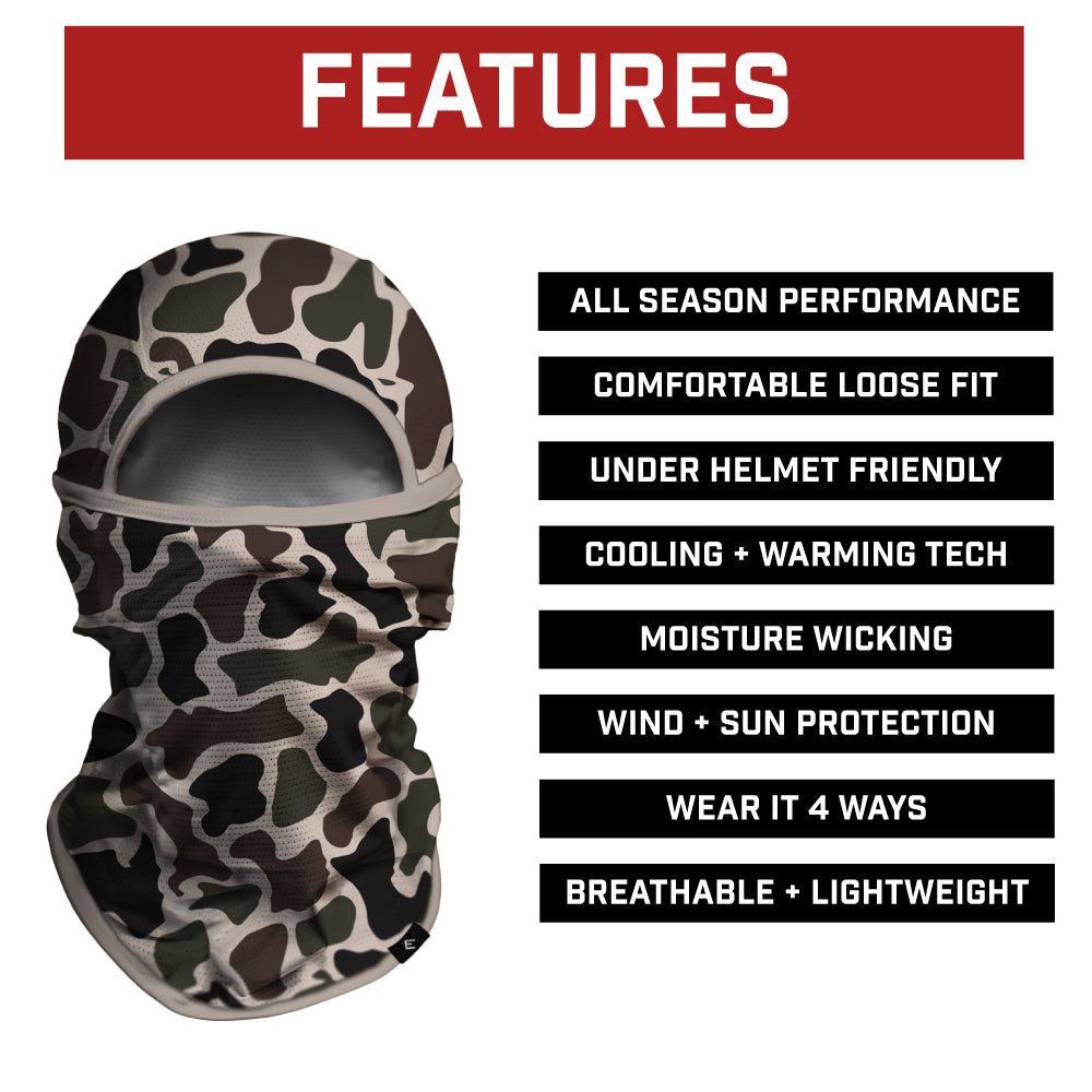 Duck Camo Balaclava Mask (Shiesty) - Maximum Velocity Sports
