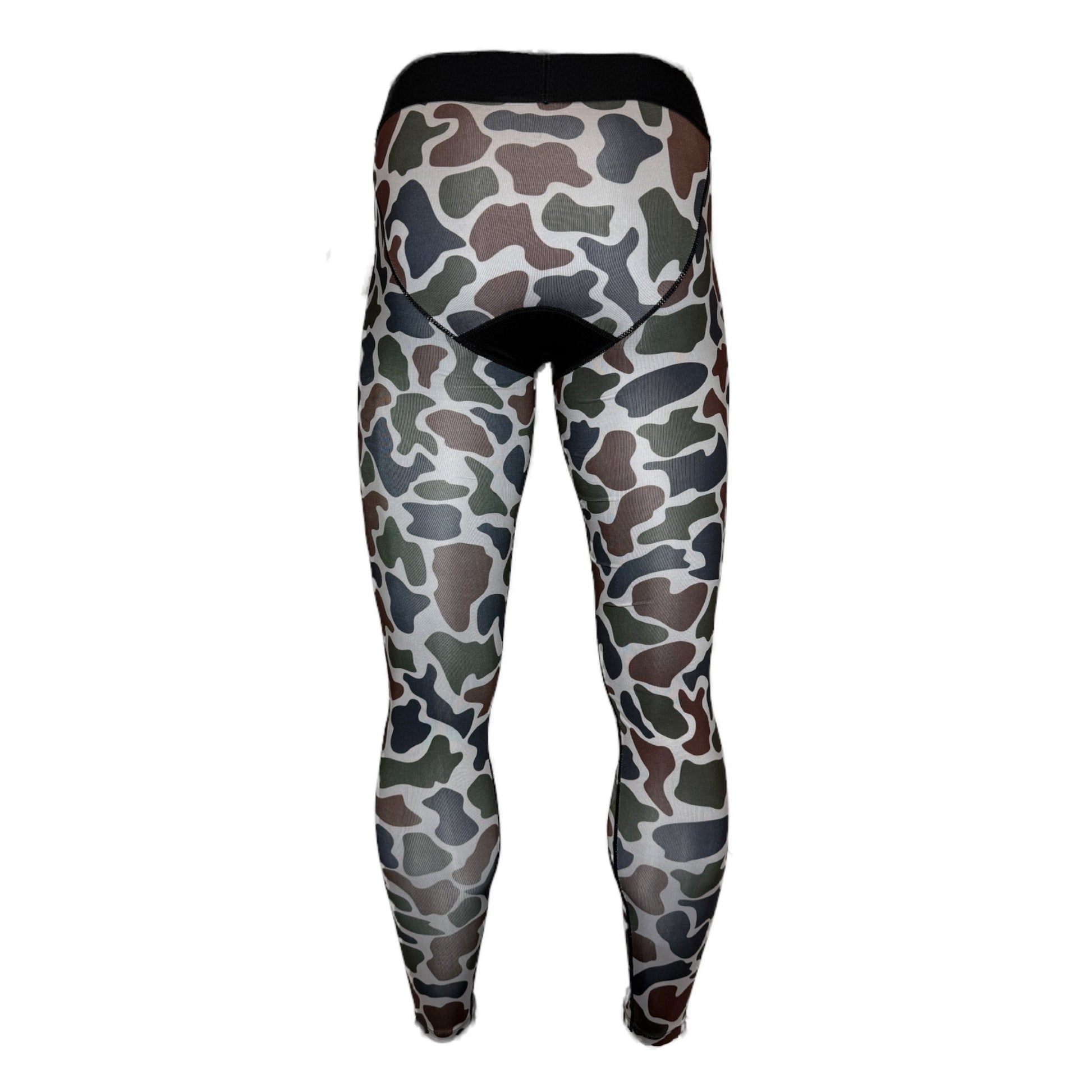 Duck Camo Compression Tights - Maximum Velocity Sports