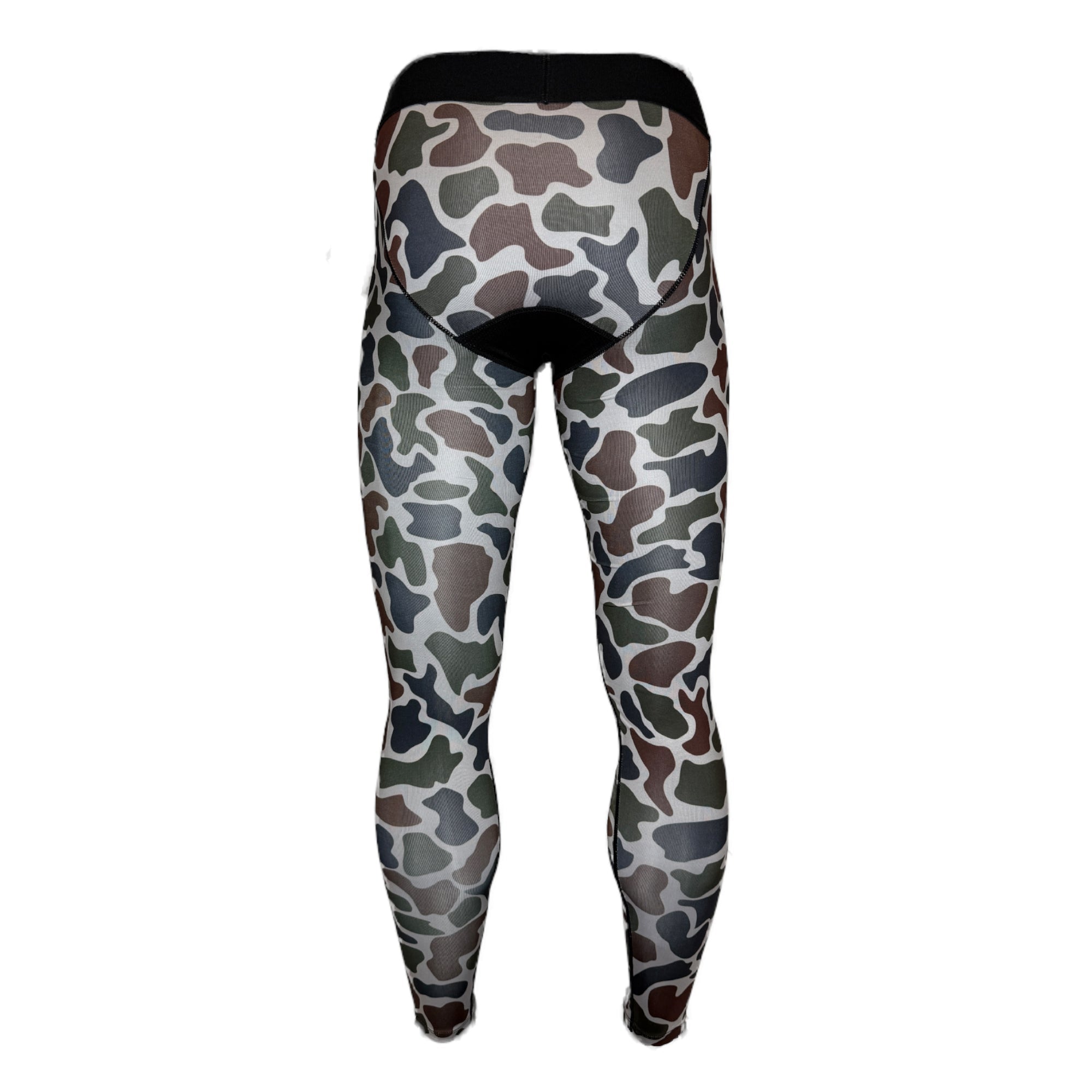 Duck Camo Compression Tights - Maximum Velocity Sports