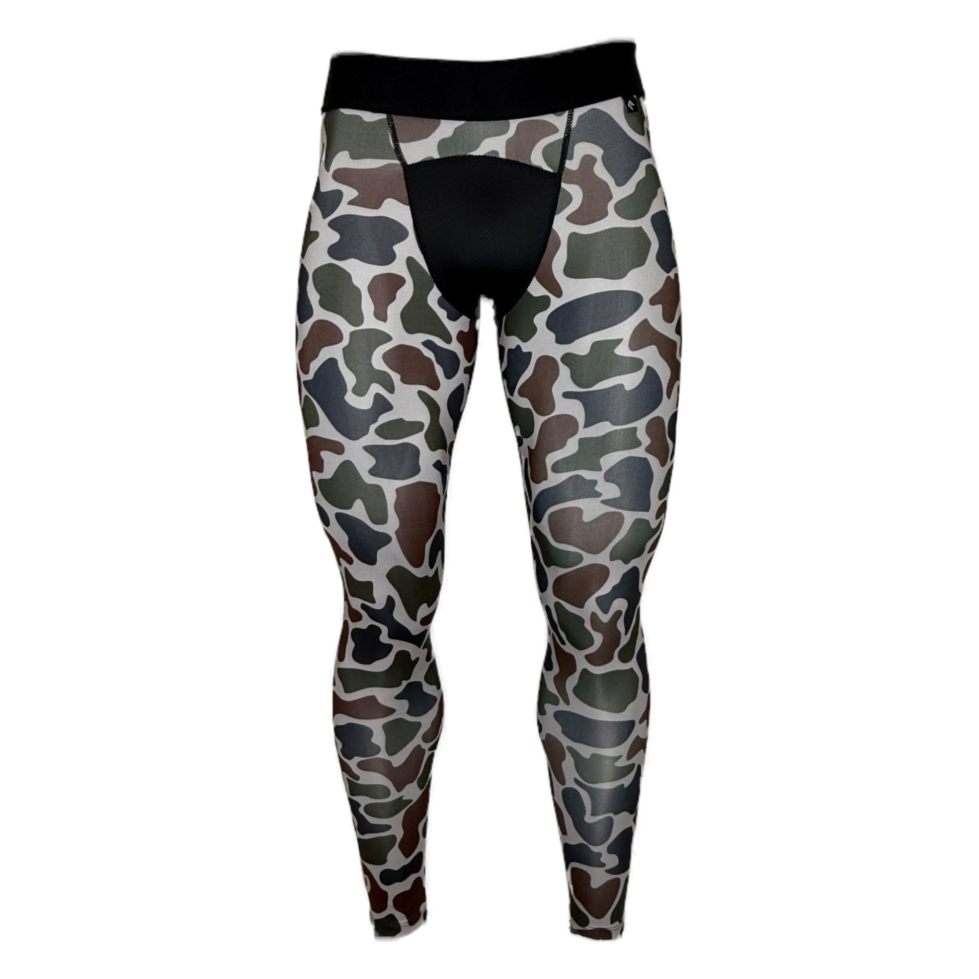 Duck Camo Compression Tights - Maximum Velocity Sports