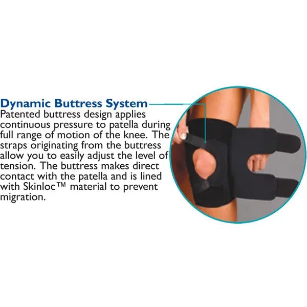 DynaTrack Plus Patella Stabilizer - Maximum Velocity Sports