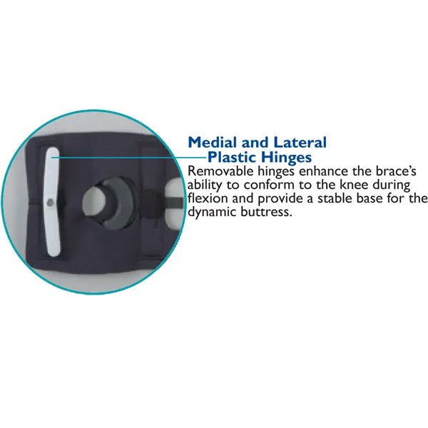 DynaTrack Plus Patella Stabilizer - Maximum Velocity Sports