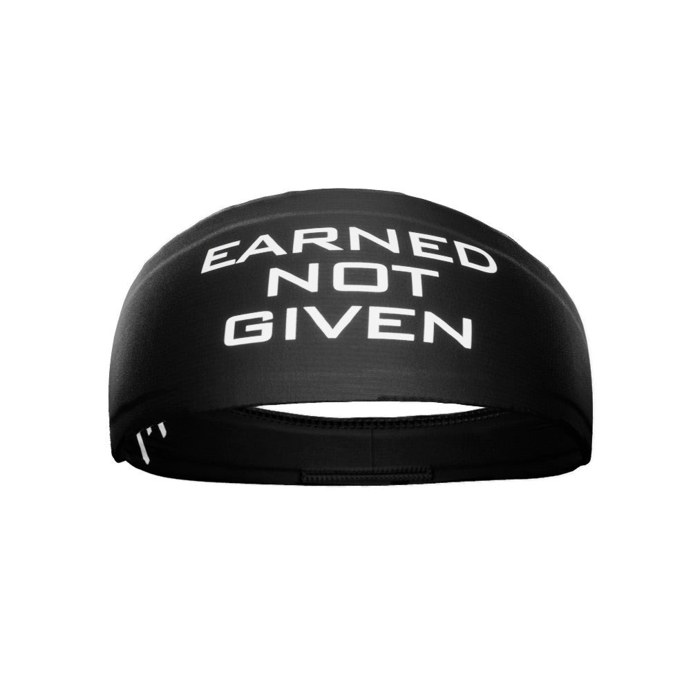 Earned Not Given Headband - Maximum Velocity Sports