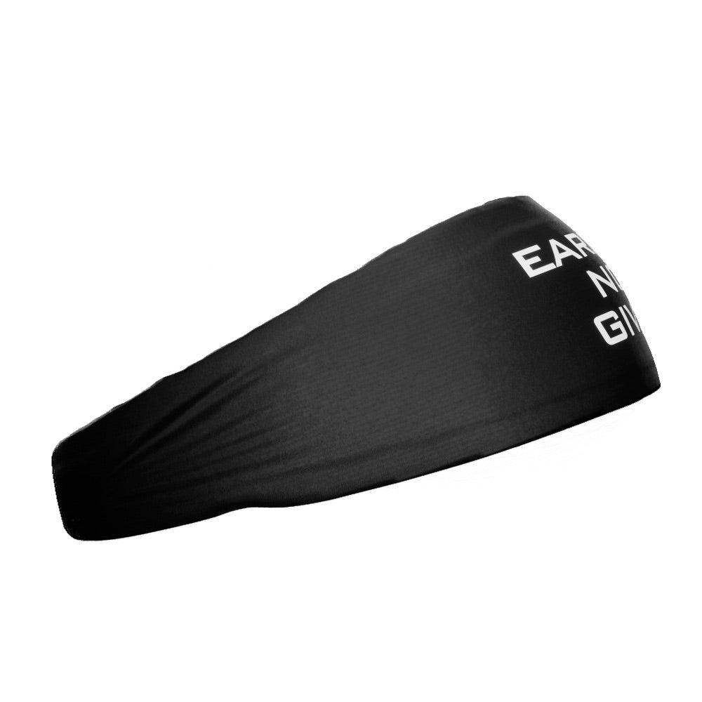 Earned Not Given Headband - Maximum Velocity Sports