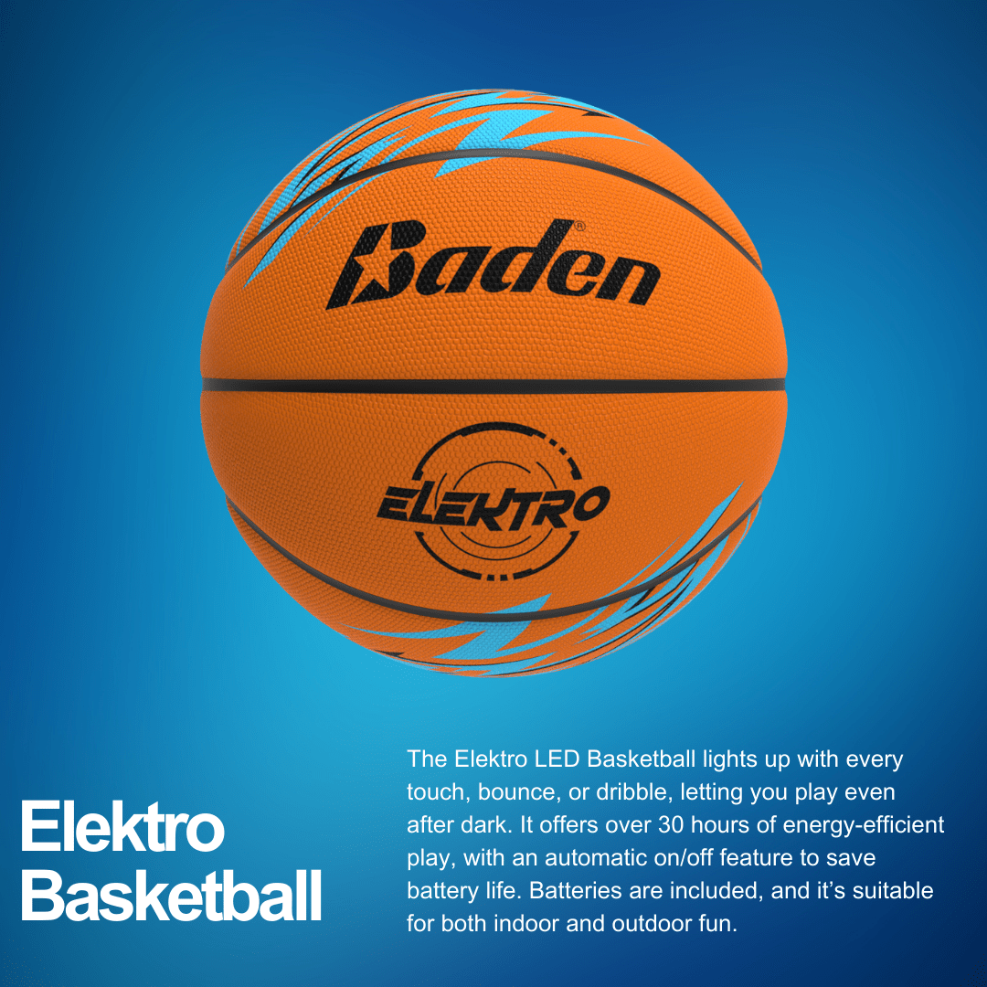 Elektro Basketball - Maximum Velocity Sports