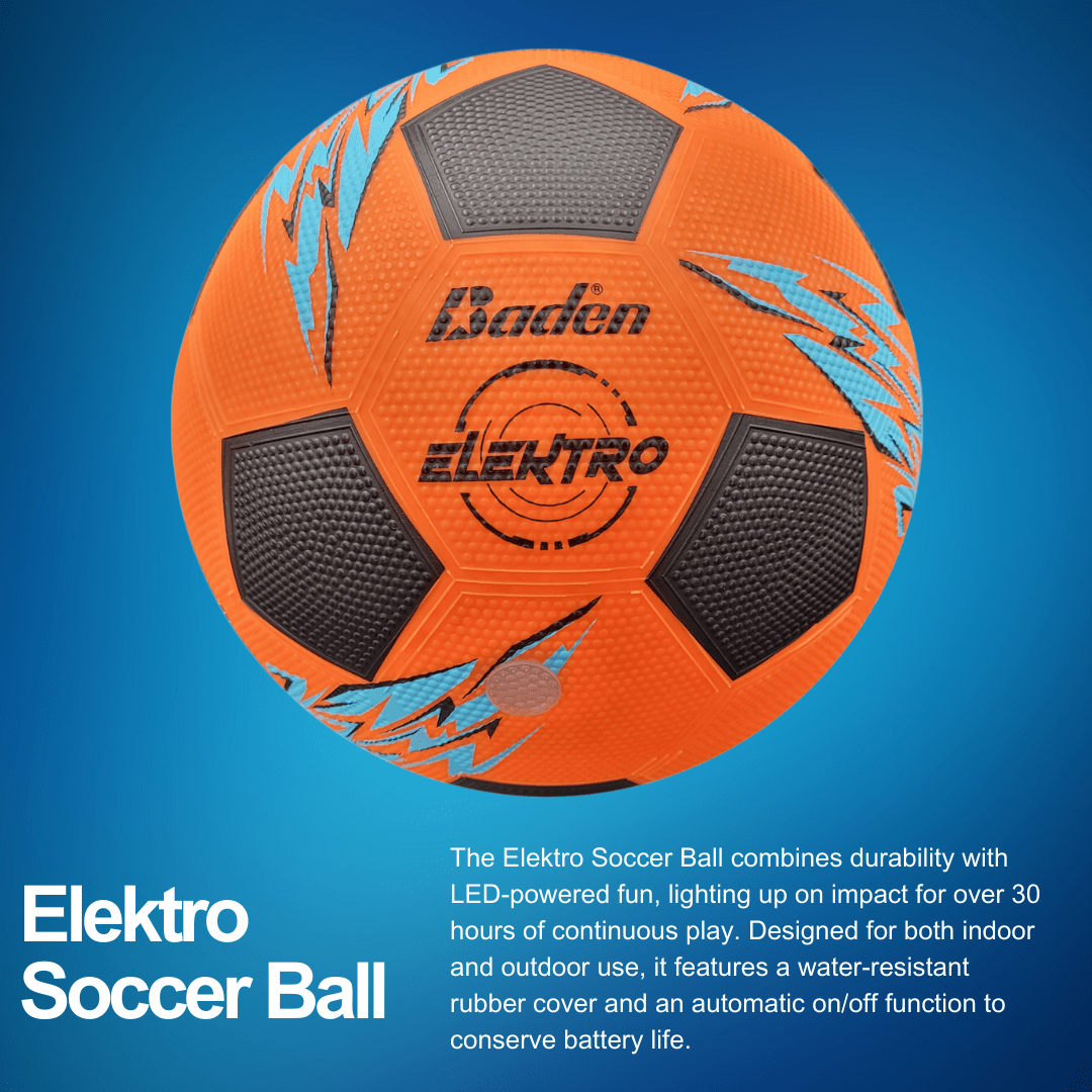 Elektro Soccer Ball - Maximum Velocity Sports