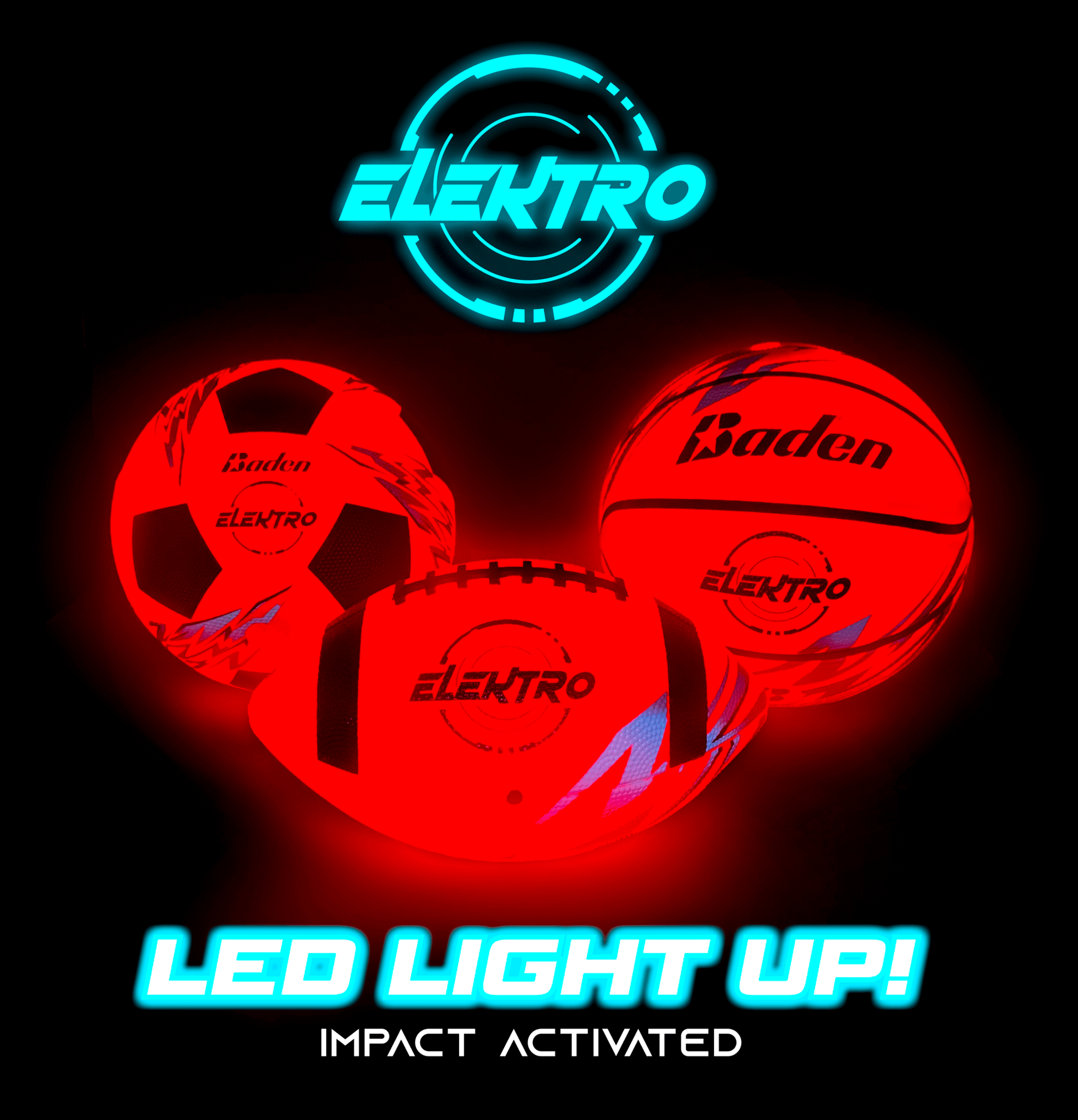 Elektro Soccer Ball - Maximum Velocity Sports