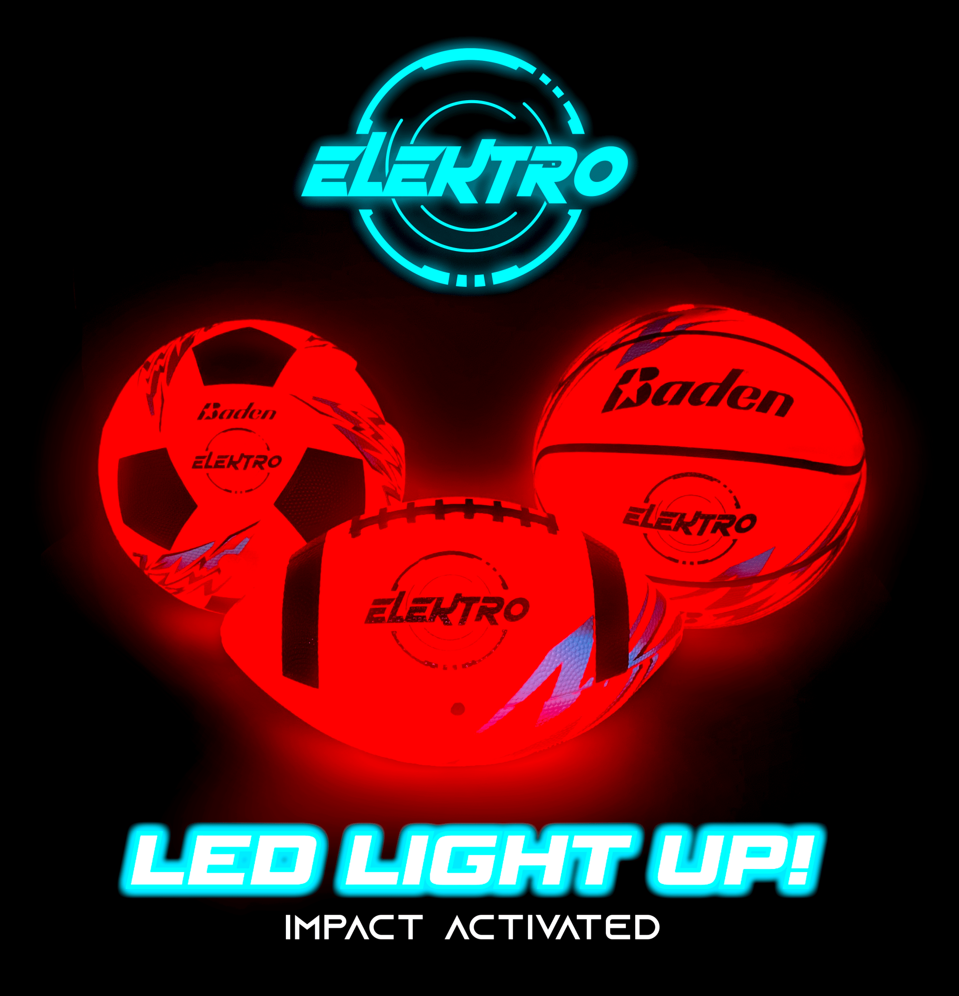 Elektro Soccer Ball - Maximum Velocity Sports