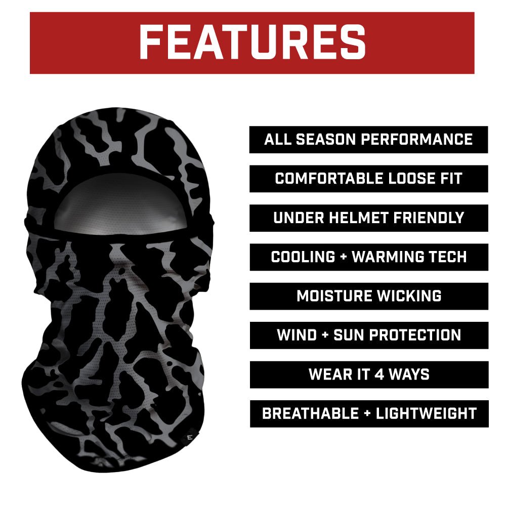 Elephant Print Balaclava Mask (Shiesty) - Maximum Velocity Sports