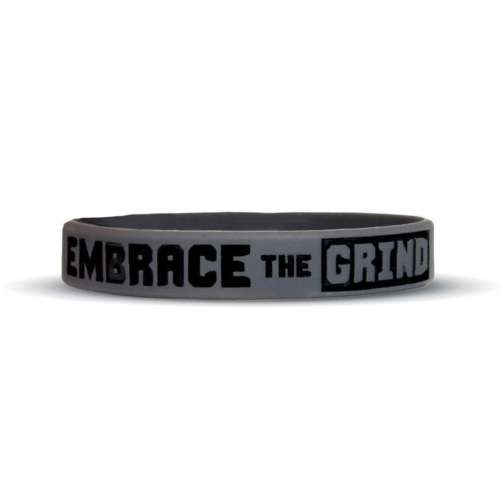 EMBRACE THE GRIND Wristband - Maximum Velocity Sports