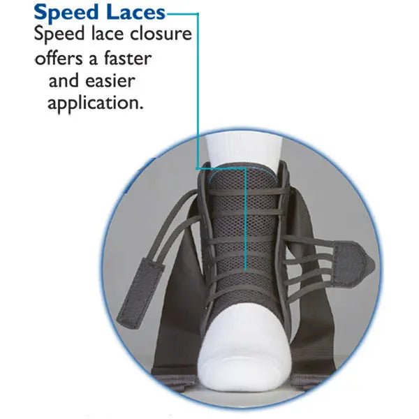 EVO Speed Lacer Ankle Stabilizer - Maximum Velocity Sports