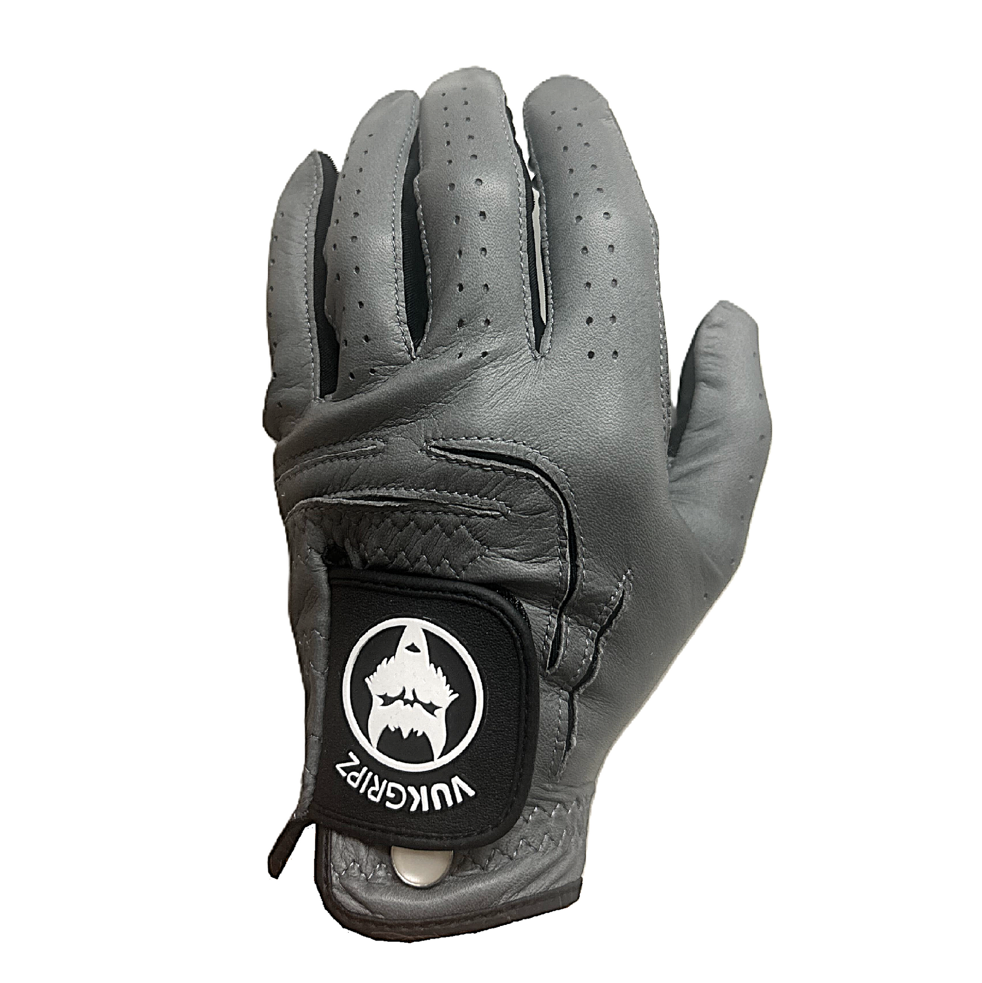 The Condor Gray Golf Glove - Maximum Velocity Sports