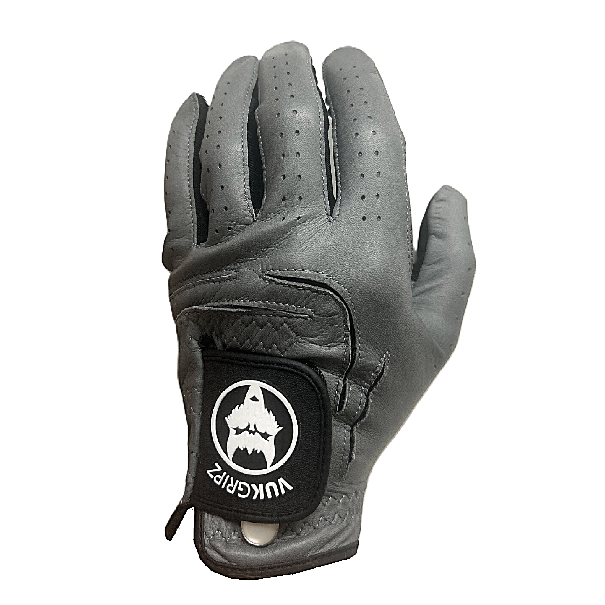 The Condor Gray Golf Glove - Maximum Velocity Sports