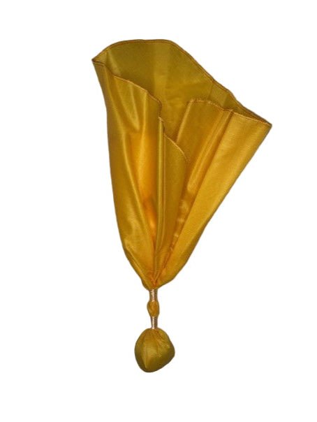 F71L - All Yellow Long Throw Ball Type Penalty Flag - Maximum Velocity Sports