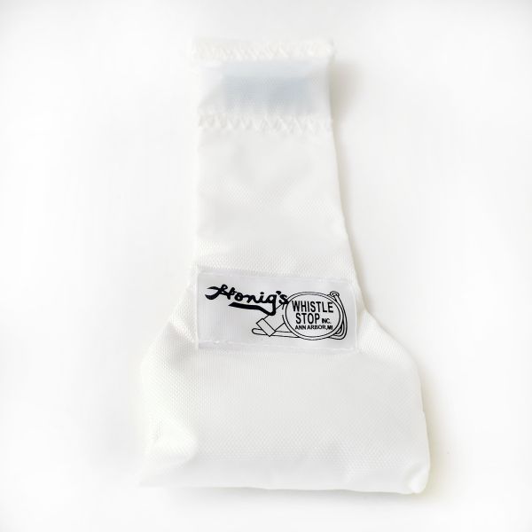 F72B - Honig's White Nylon Stay - put Bean Bag - Maximum Velocity Sports