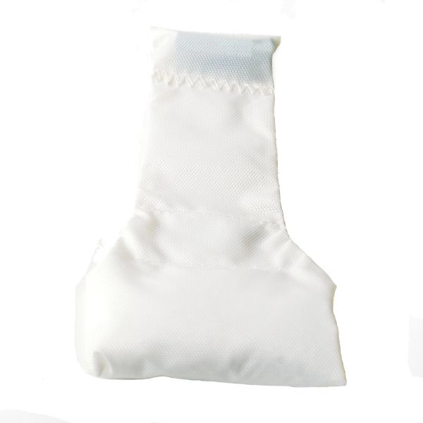 F72B - Honig's White Nylon Stay - put Bean Bag - Maximum Velocity Sports
