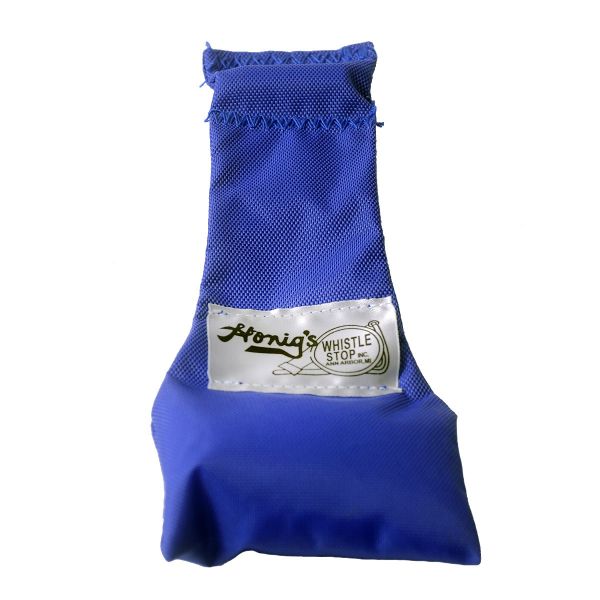 F72BR - Honig's Royal Blue Nylon Stay - put Bean Bag - Maximum Velocity Sports