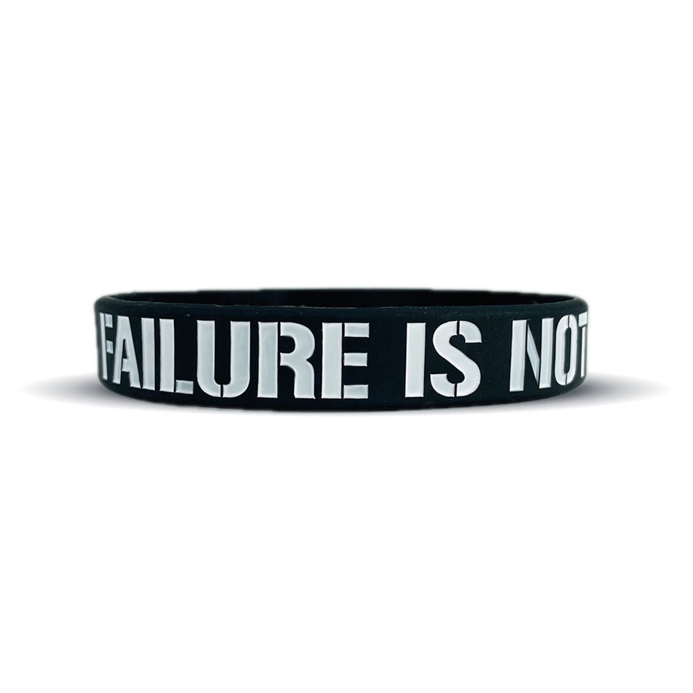 FAILURE IS NOT AN OPTION Wristband - Maximum Velocity Sports