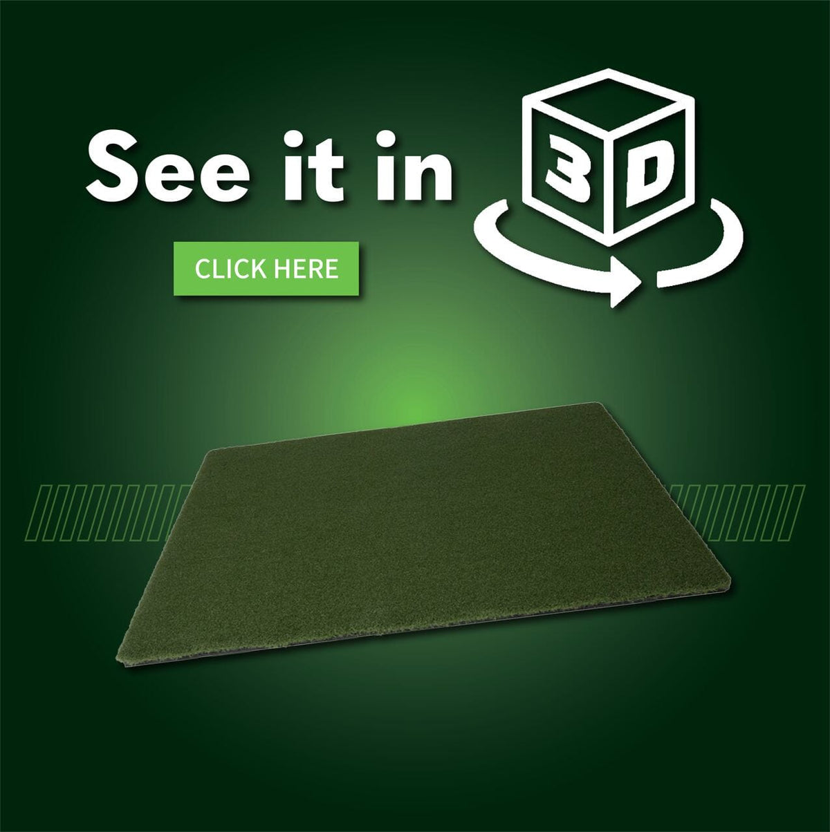 Fairway Series Golf Mat - Maximum Velocity Sports