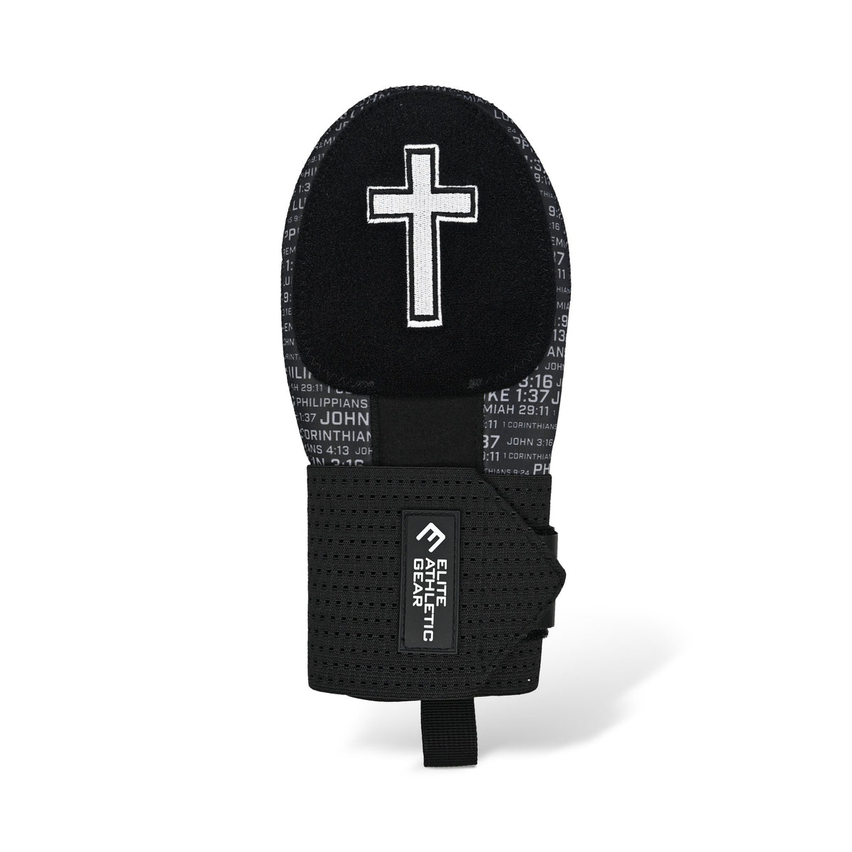 Faith Cross Black Sliding Mitt - Maximum Velocity Sports