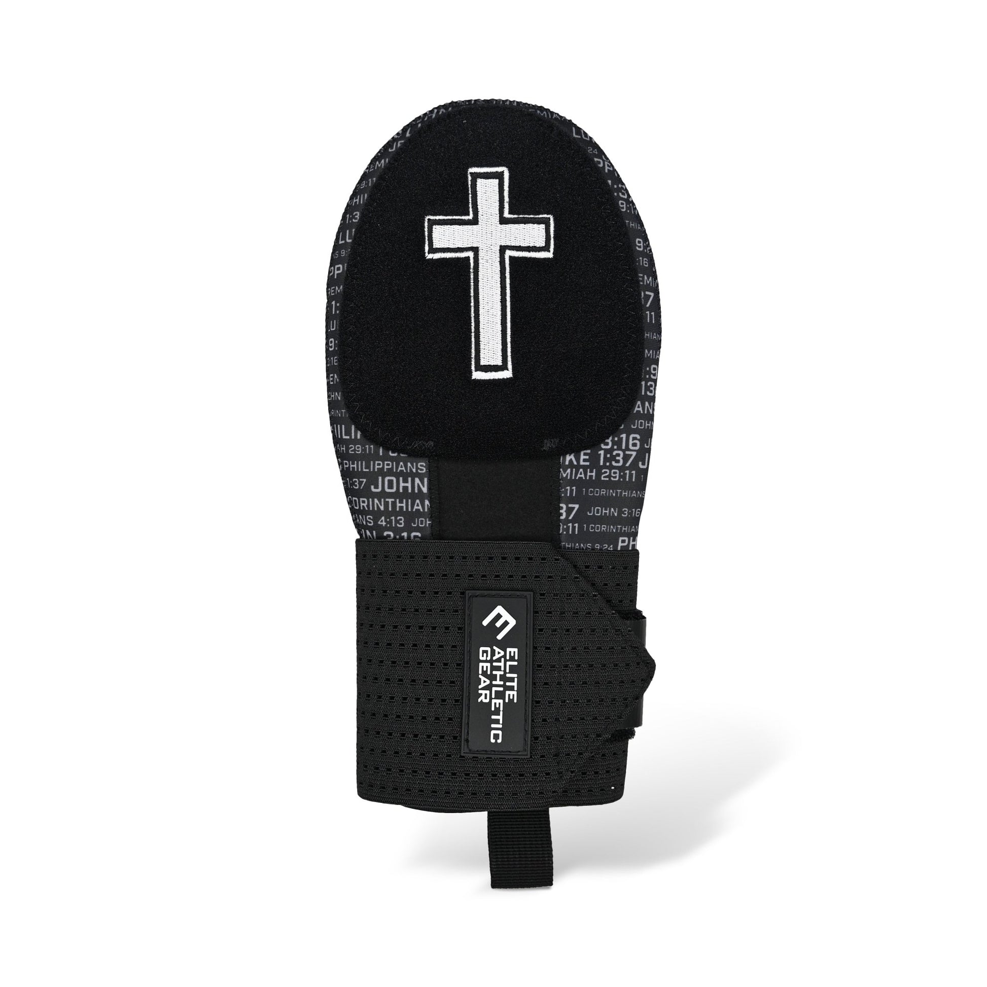 Faith Cross Black Sliding Mitt - Maximum Velocity Sports