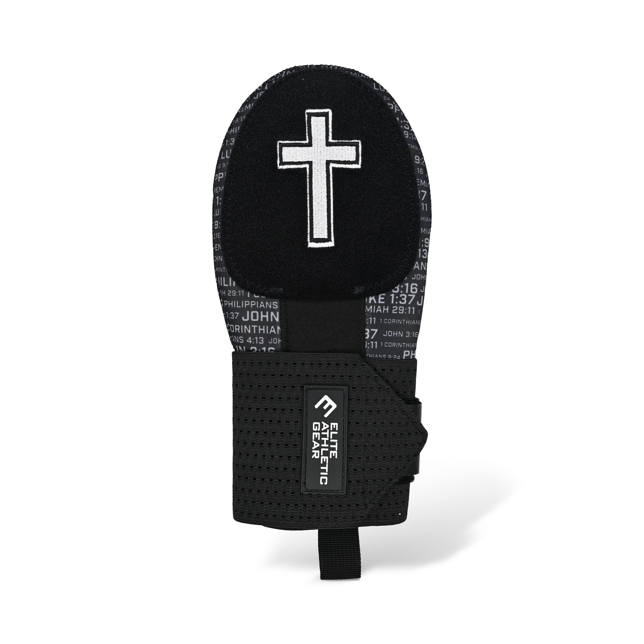 Faith Cross Black Sliding Mitt - Maximum Velocity Sports