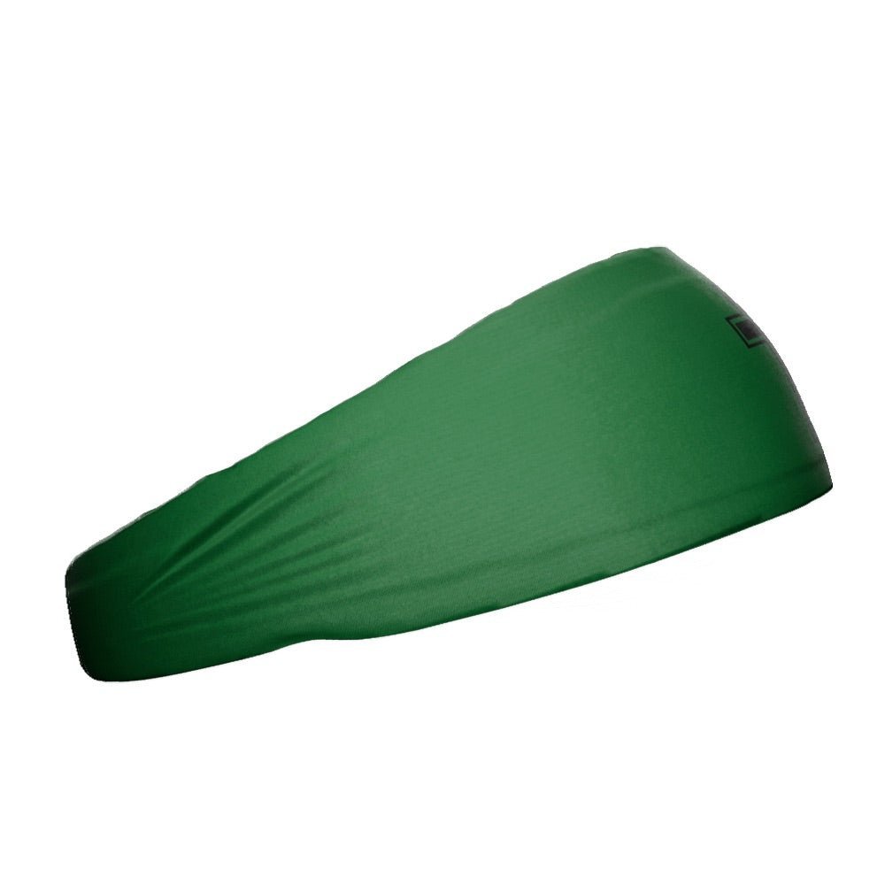 Faith Cross Green Headband - Maximum Velocity Sports
