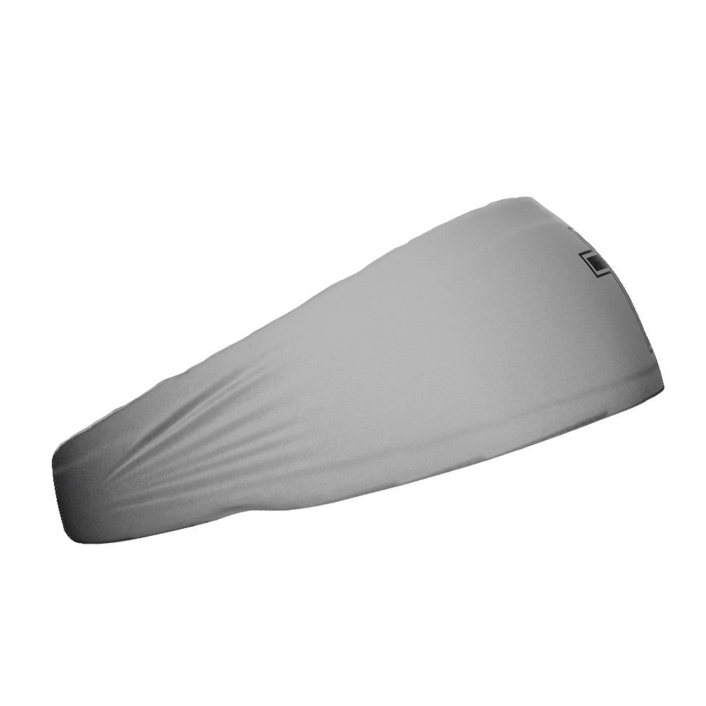 Faith Cross Grey Headband - Maximum Velocity Sports