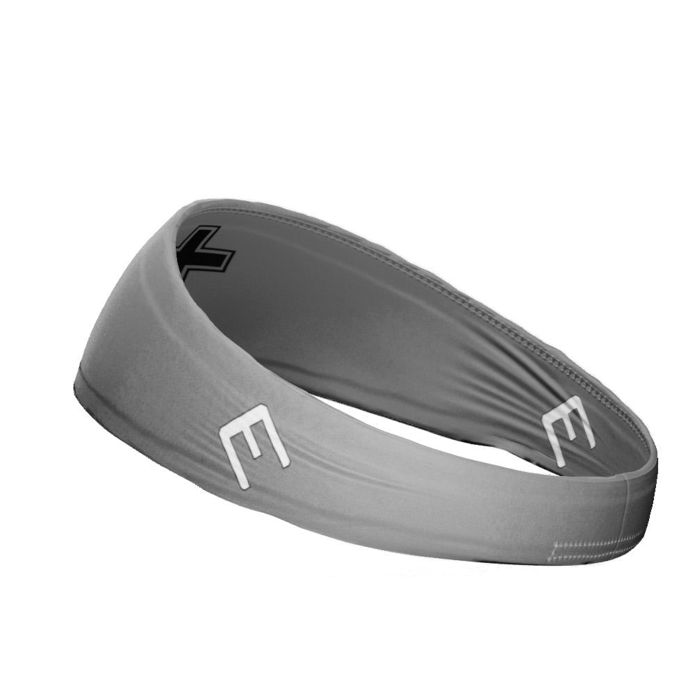 Faith Cross Grey Headband - Maximum Velocity Sports